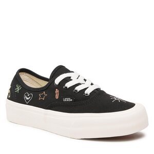 Tenisky Vans - Authentic Vr3 VN0005UDBM81 Mystical Embroidery Black.
