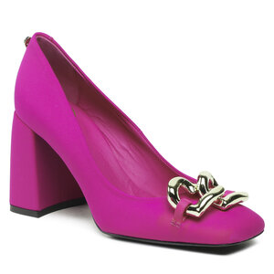 Poltopánky LOVE MOSCHINO - JA10209G1GIM0604 Fuxia.