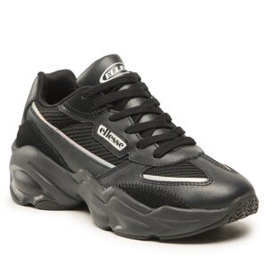 Sneakersy Ellesse - Lorania Runner SGPF0465 Black/Reflective 037.