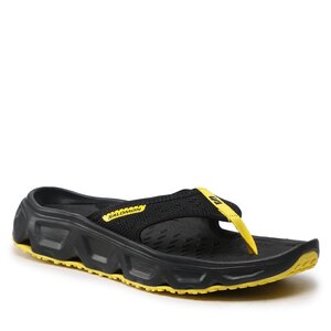Žabky Salomon - Reelax Break 6.0 471109 27 M0 Black/Black/Buttercup.