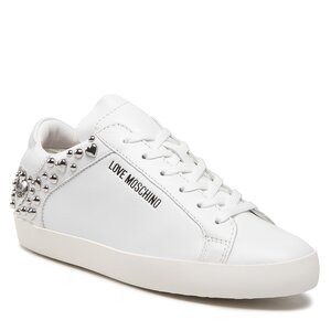 Sneakersy LOVE MOSCHINO - JA15472G0FIA0100 Blanco.
