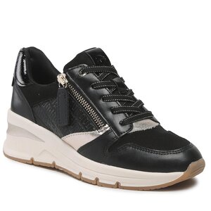 Sneakersy Tamaris - 1-23702-20 Black/Gold 048.