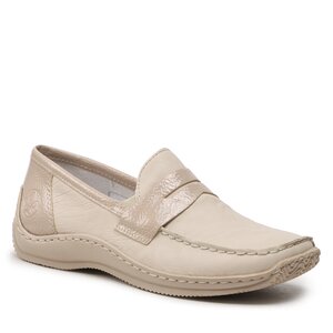Poltopánky Rieker - L1752-60 Beige.