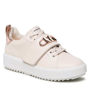 Sneakersy MICHAEL Michael Kors - Emmett Strap Lace Up 43S3EMFS1L Lt Cream.