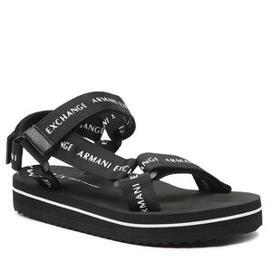 Sandále Armani Exchange - XDP036 XV701 00002 Black.