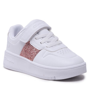 Sneakersy Champion - Rebound Platform Spark G S32612-CHA-WW006 Wht/Rose Gold.