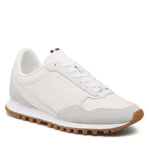 Sneakersy Tommy Hilfiger - Elevated Runner Leather Mix FM0FM04357 Light Cast PSU.