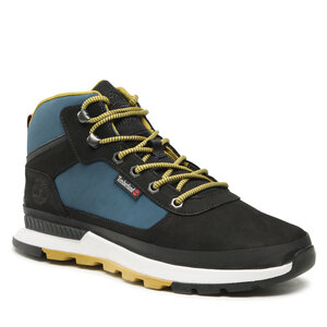 Trekingová obuv Timberland - Field Trekker Mid TB0A2NGH0151 Black Nubuck.