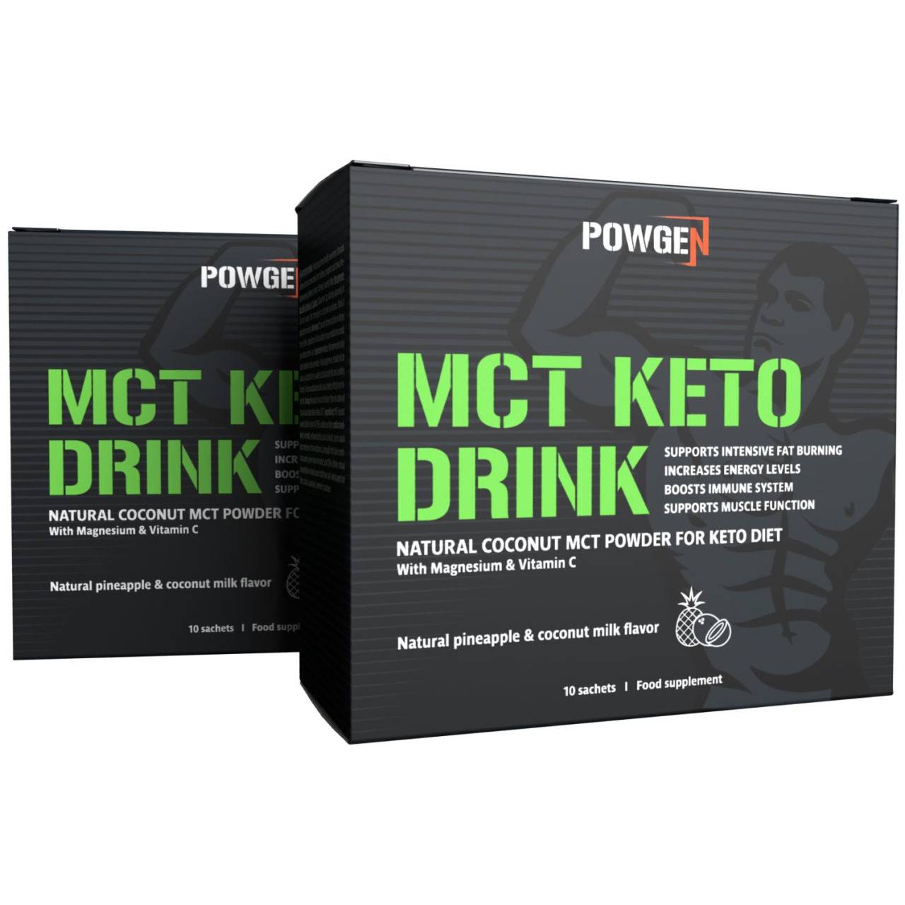 Keto Drink 1+1 ZDARMA: keto nápoj na podporu keto diéty.