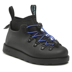 Šnurovacia obuv Native - Fitzsimmons Citylite Bloom Yth 35106848-1019 Jiffy Black/Jiffy Black/Victoria Blue.