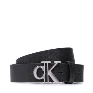 Pánsky opasok Calvin Klein Jeans - Seasonal Monogram Lthr Belt 35 Mm K50K510467 BDS.