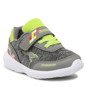Sneakersy Kangaroos - Ky-Match Ev 02112 000 2182 Ultimate Grey/Lime.