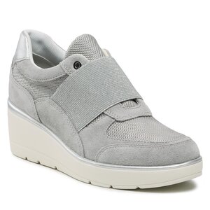 Sneakersy Geox - D Ilde A D35RAA 022AS C1010 Lt Grey.