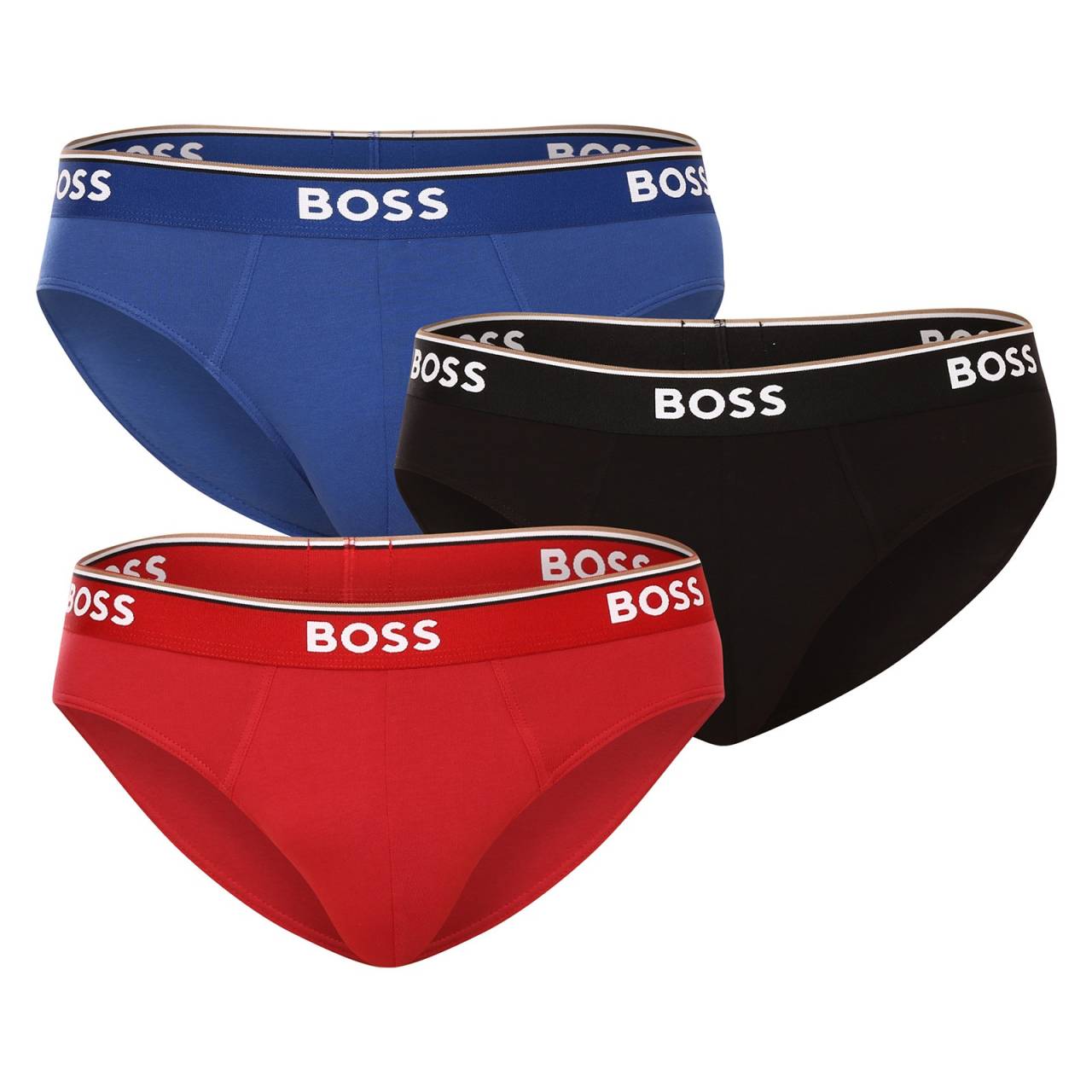 3PACK pánske slipy BOSS viacfarebné (50475273 962) S.
Tieto parádne slipy od skvelej značky Boss potešia všetkých mužov!
Príjemný materiál s mäkkými lemami perfektne sedí na tele.