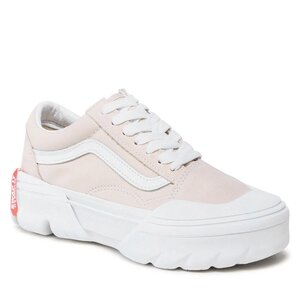 Tenisky Vans - Old Skool Modular VN0007P18NL1 Turtledove/True White.