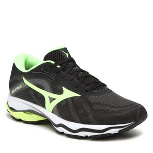 Topánky Mizuno - Wave Ultima 13 J1GC221852 Iron Gate/Neo Lime/Nebulas Blue.