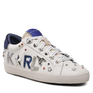 Sneakersy KARL LAGERFELD - KL60118 White.