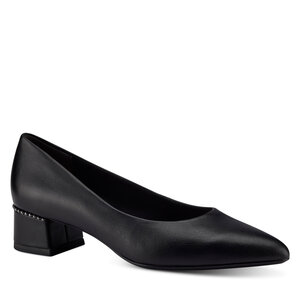 Poltopánky Tamaris - 1-22300-20 Black Leather 003.
