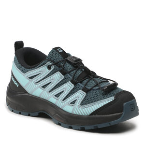 Topánky Salomon - Xa Pro V8 J 471266 09 W0 Stargazer/Black/Blue.