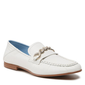 Lordsy Tommy Hilfiger - Th Chain Feminne Loafer FW0FW07077 Ecru YBL.