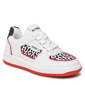 Sneakersy Hugo - G29003 White 10P.