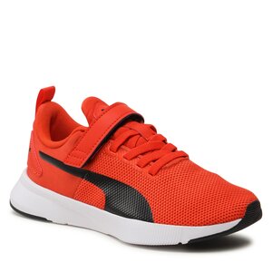 Topánky Puma - Flyer Runner V Jr 392017 38 Warm Earth/Puma Black.