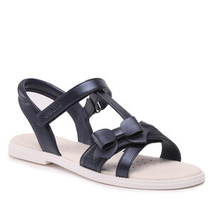 Sandále Geox - J Sandal Karly Girl J3535G0NFEWC4002 D Navy.