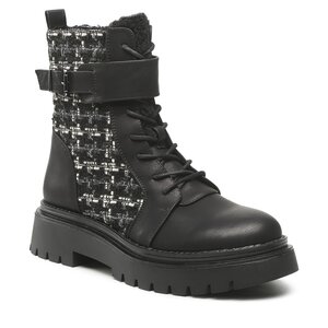 Outdoorová obuv Menbur - 23371 Nero 0001.