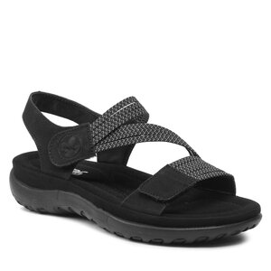 Sandále Rieker - 64870-00 Schwarz.