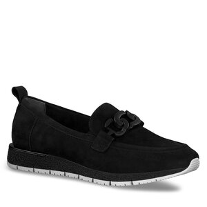 Poltopánky Tamaris - 1-24711-30 Navy Nubuc 827.