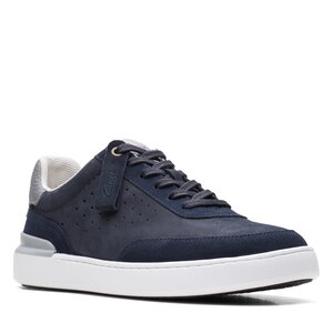 Poltopánky Clarks - CourtLite Tor 26165630 Navy Combi.