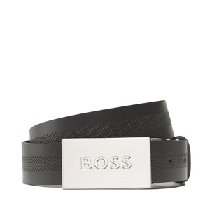 Detský opasok Boss - J20395 M Black 09B.