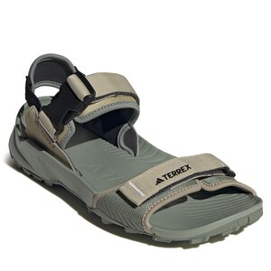 Sandále adidas - Terrex Hydroterra Sandals ID4270 Zelená.