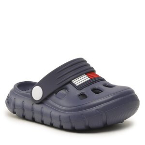 Šľapky Tommy Hilfiger - Flag Cofy Sandal T3X2-32915-0083 M Blue 800.