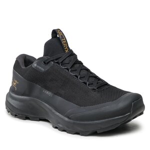 Topánky Arc'teryx - Aerios FL 2 GTX BLACK/BLACK.