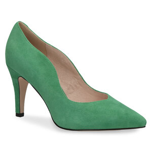 Lodičky Caprice - 9-22403-20 Green Suede 737.