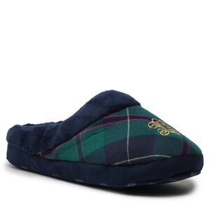 Papuče Lauren Ralph Lauren - ILN02199 Green Pld 324.