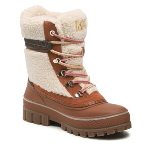 Členková obuv MICHAEL Michael Kors - Ozzie Ankle Boot 40F2OZFB5D Nat/Lug.