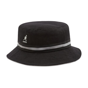 Klobúk Kangol - Bucket Stripe Lahinch K4012SP Black BK001.