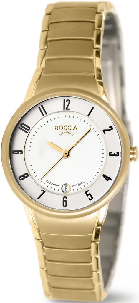Boccia Titanium Analógové hodinky 3158-05.