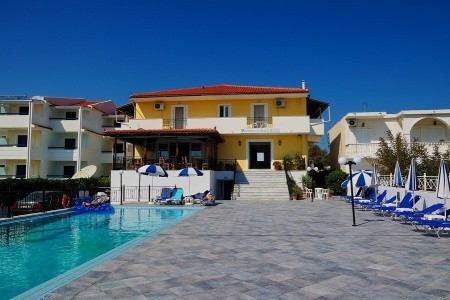 Grécko Zakynthos Andreolas Beach 12 dňový pobyt Raňajky Letecky Letisko: Praha August 2026 (15/08/26-26/08/26)