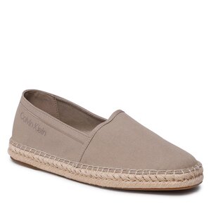 Espadrilky Calvin Klein - Espadrille Cv HM0HM00539 Travertine ACC.