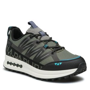 Sneakersy Napapijri - Late NP0A4HL9 Green/Black 7M7.