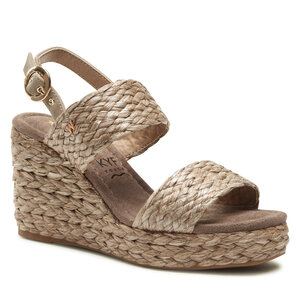 Espadrilky Wrangler - Cohimbra Raffia WL31553A Taupe 029.