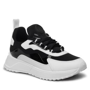 Sneakersy MICHAEL Michael Kors - Theo Sport 43S3THFS8D Blk/Opticwht.