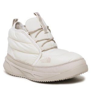 Členková obuv The North Face - Nse Chukka NF0A7W4632F1 Gardenia White/Silver Grey.