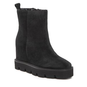Členková obuv Alma Blue - I22BL2000 Crosta Black.