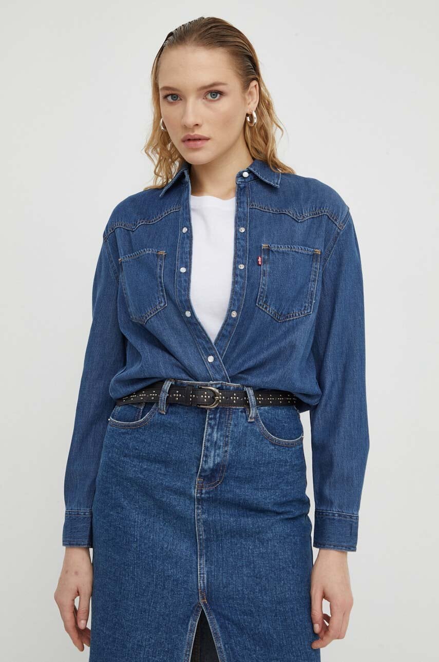 Rifľová košeľa Levi's.