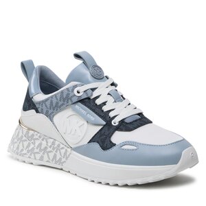 Sneakersy MICHAEL Michael Kors - Theo Trainer 43S3THFP2D Pale Blu Mlt.