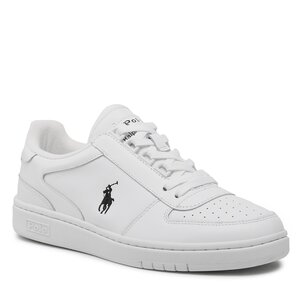 Sneakersy Polo Ralph Lauren - Polo Crt Pp 809885817002 White/Black Pp.